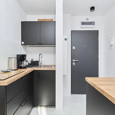 דירה Studio Wroclaw Krawiecka By Renters ורוצלב